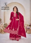 Sharvani By Afsana Marvel Silk Embroidery Readymade Suits Wholesale Online